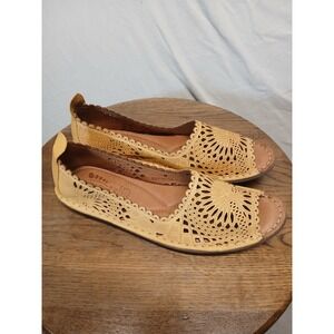 Spring Step Bormeda Slip On Leather Womwns Shoes Size 41 NEW